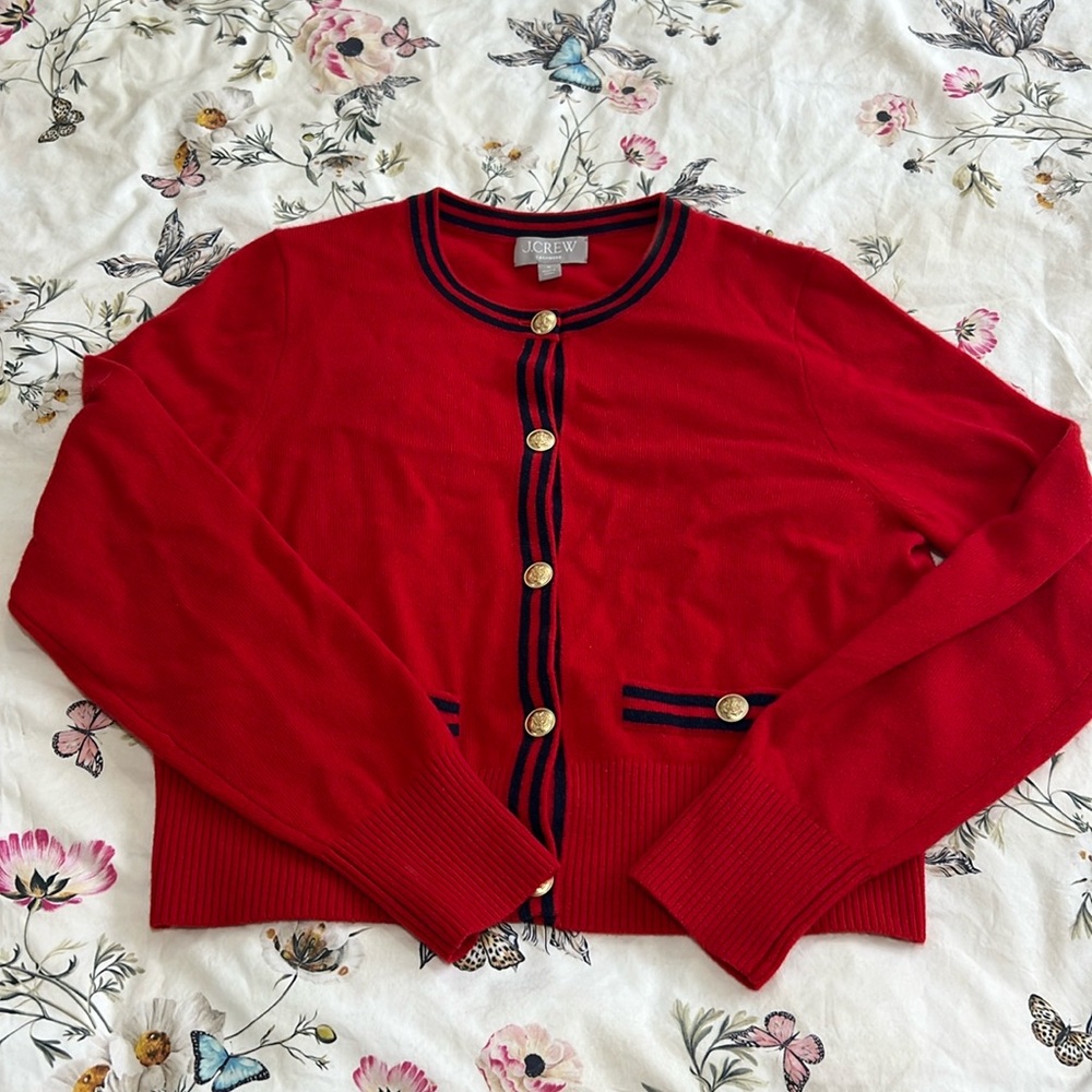JCrew Cashmere Sweater